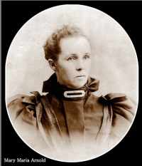 Mary Maria Arnold (1850 - 1935) Profile